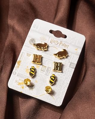 Harry Potter Stud Earrings Set