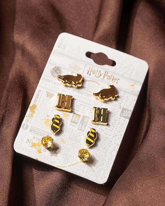 Harry Potter Stud Earrings Set