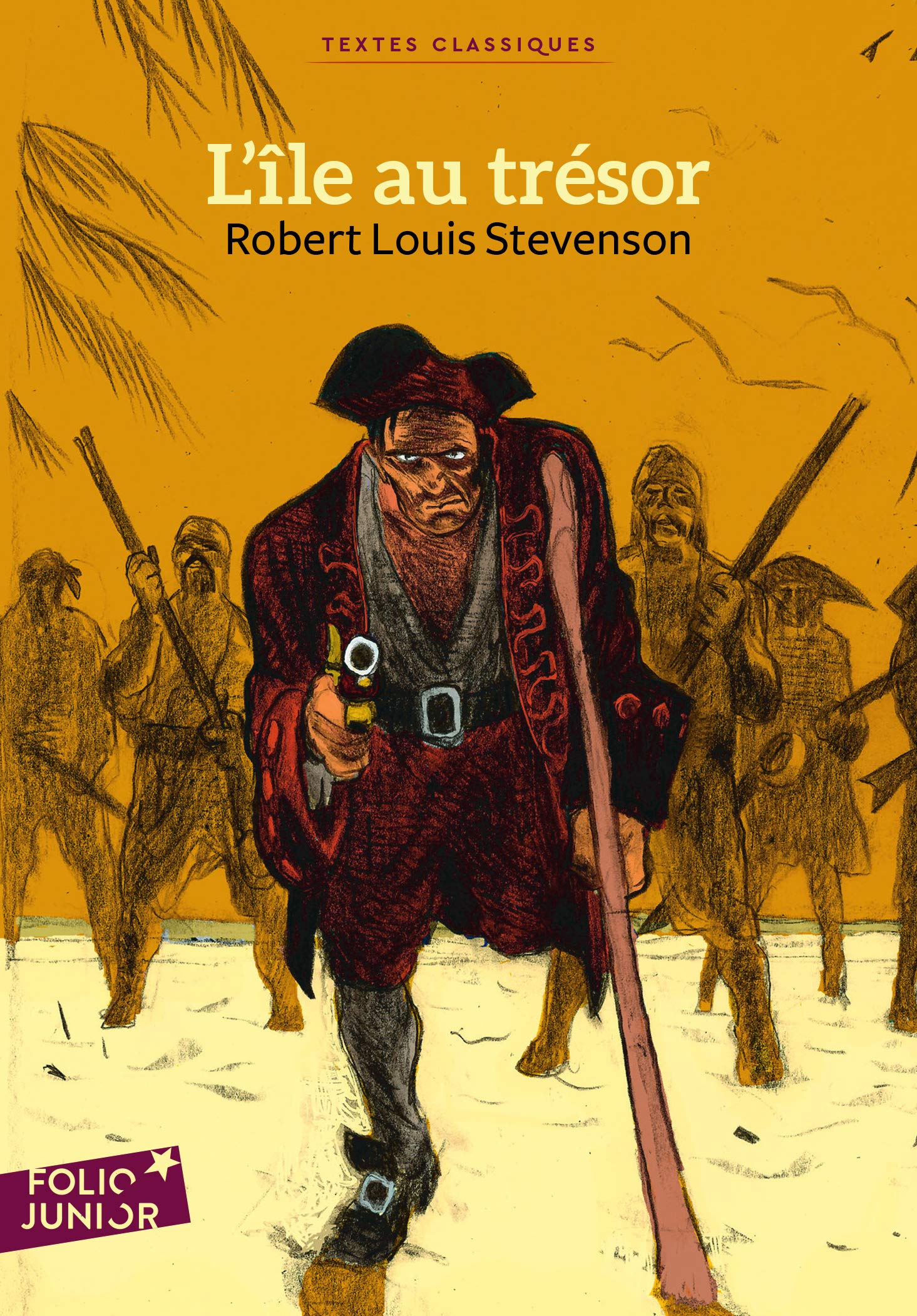 L'ile au tresor (Folio Junior Textes classiques)