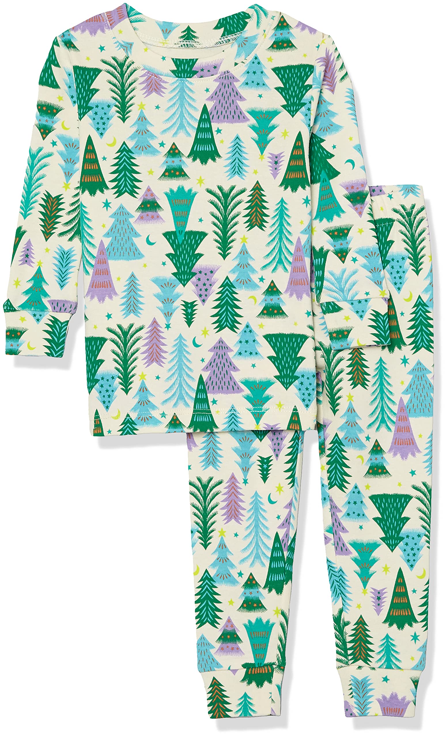 Amazon Essentials Unisex Baby Snug-Fit Cotton Pyjama Sleepwear Sets — view 15