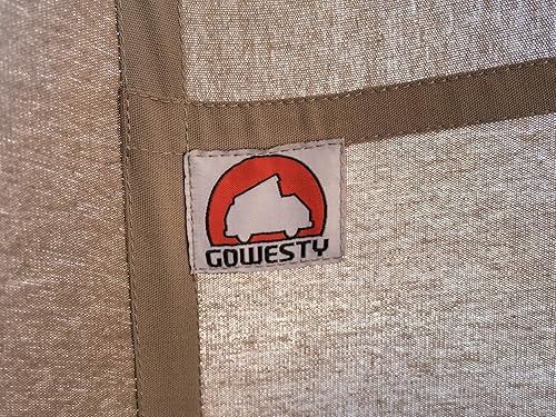 Miniatura 3 de Tienda de campaña de algodón Pop-Top para Volkswagen Vanagon Campers modelo tardío (bronceado)