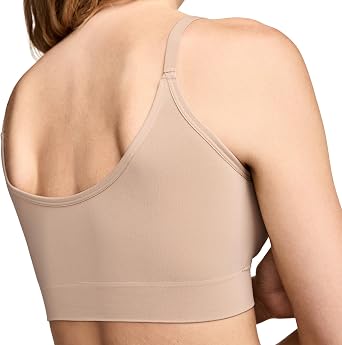 Jockey Women's Bra Seamfree Back Smoothing Cami Strap Bralette
