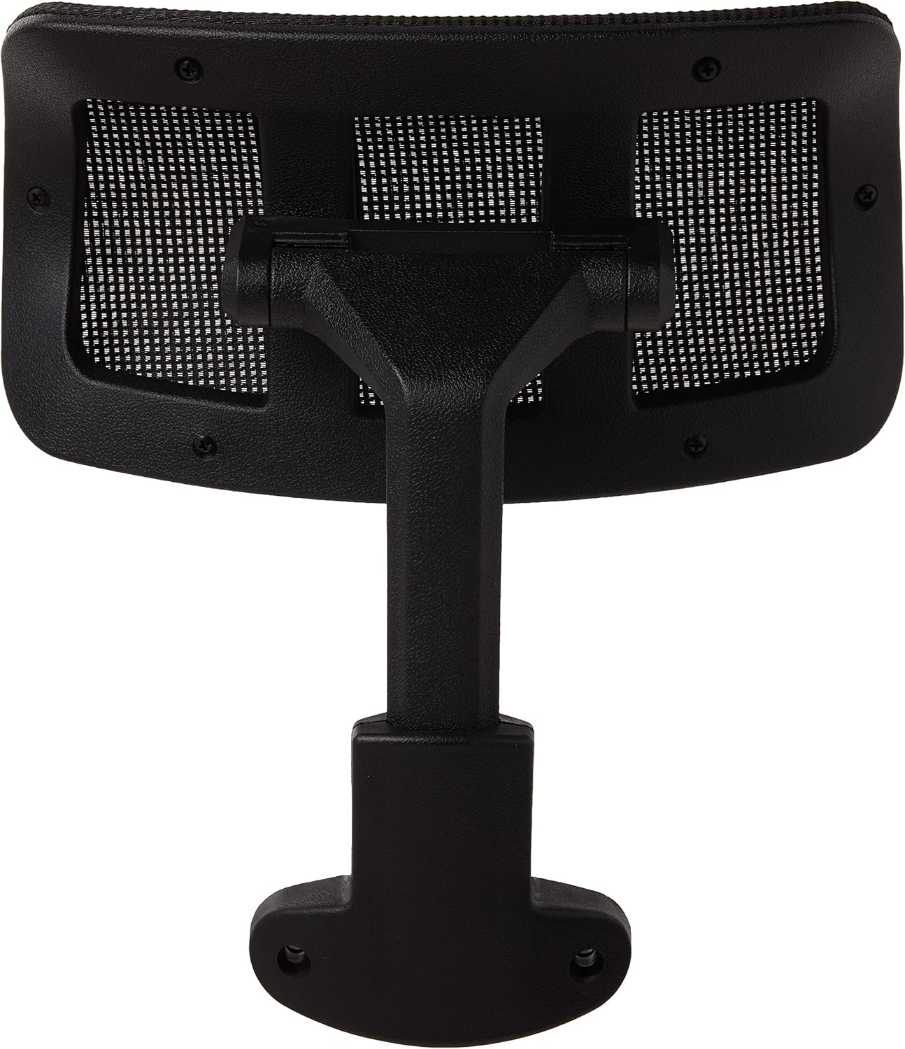 Mberi view of the Lorell Mesh High-Back Office Headrest