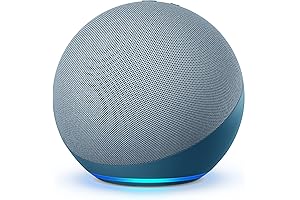Certified Refurbished Echo Dot (4th Generation, 2020 Release) Smart Speaker with Alexa