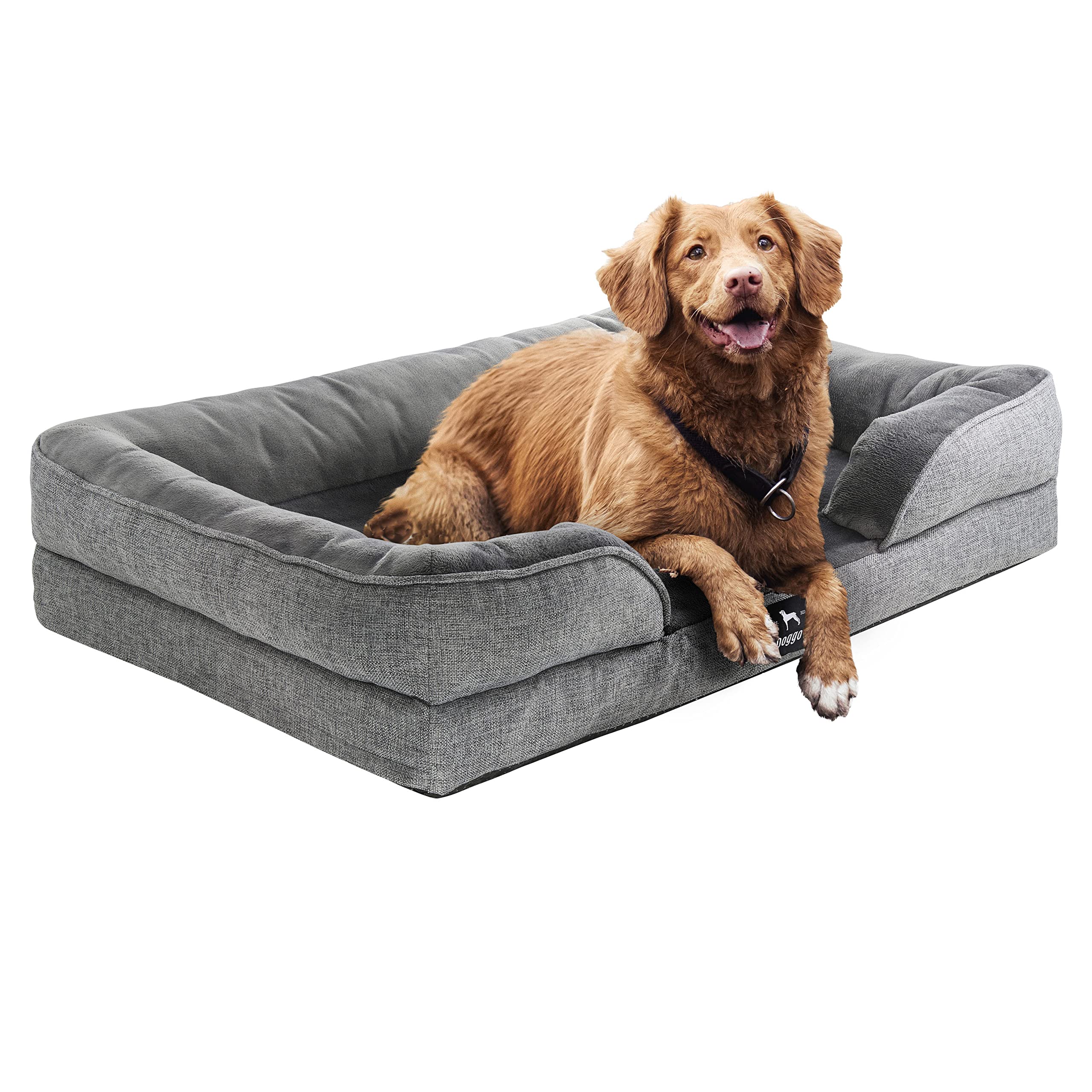 Memory Foam Extra Tough Dog Bed Dog Bed Orthopedic For Large
