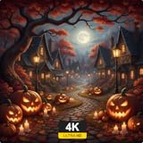 Halloween Screensaver 4K