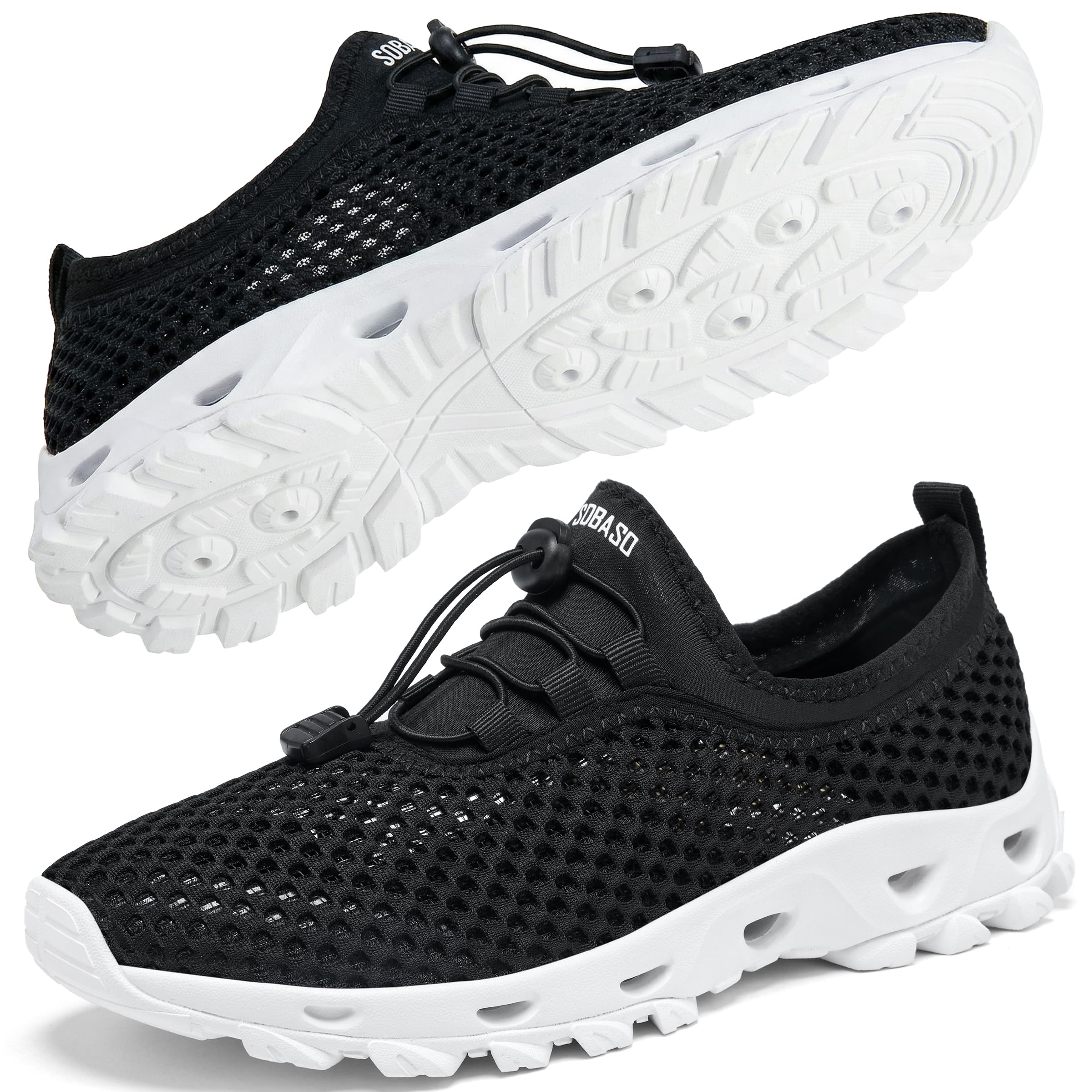 Water Shoes Men Hiking Quick Dry Aqua Swim Beach River Barefoot Shoes for Boat Hike Surf Sport Diving Sailing Travel Adult Unisex