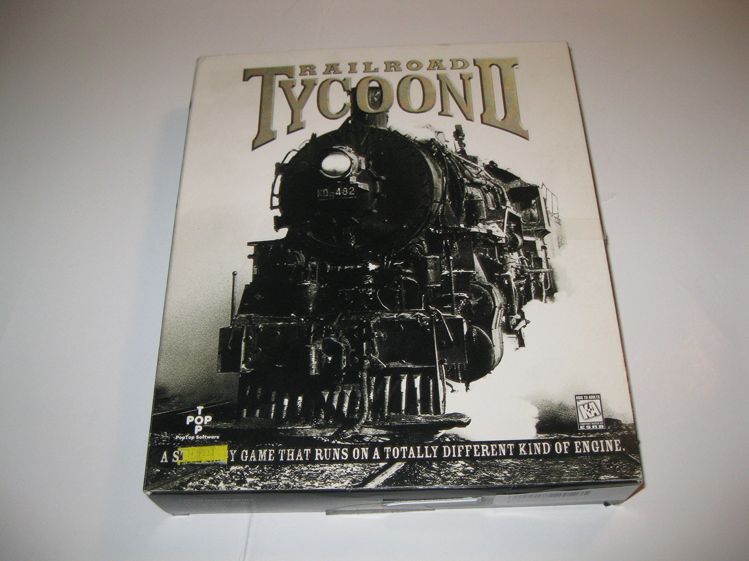 Railroad Tycoon 2 (輸入版)