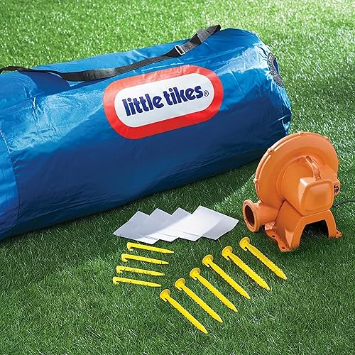 Miniatura 7 de Little Tikes Rocky Mountain River Race - Gorila inflable de tobogán multicolor 16100 pulgadas de largo x 16900 pulgadas de ancho x 10300 pulgadas de