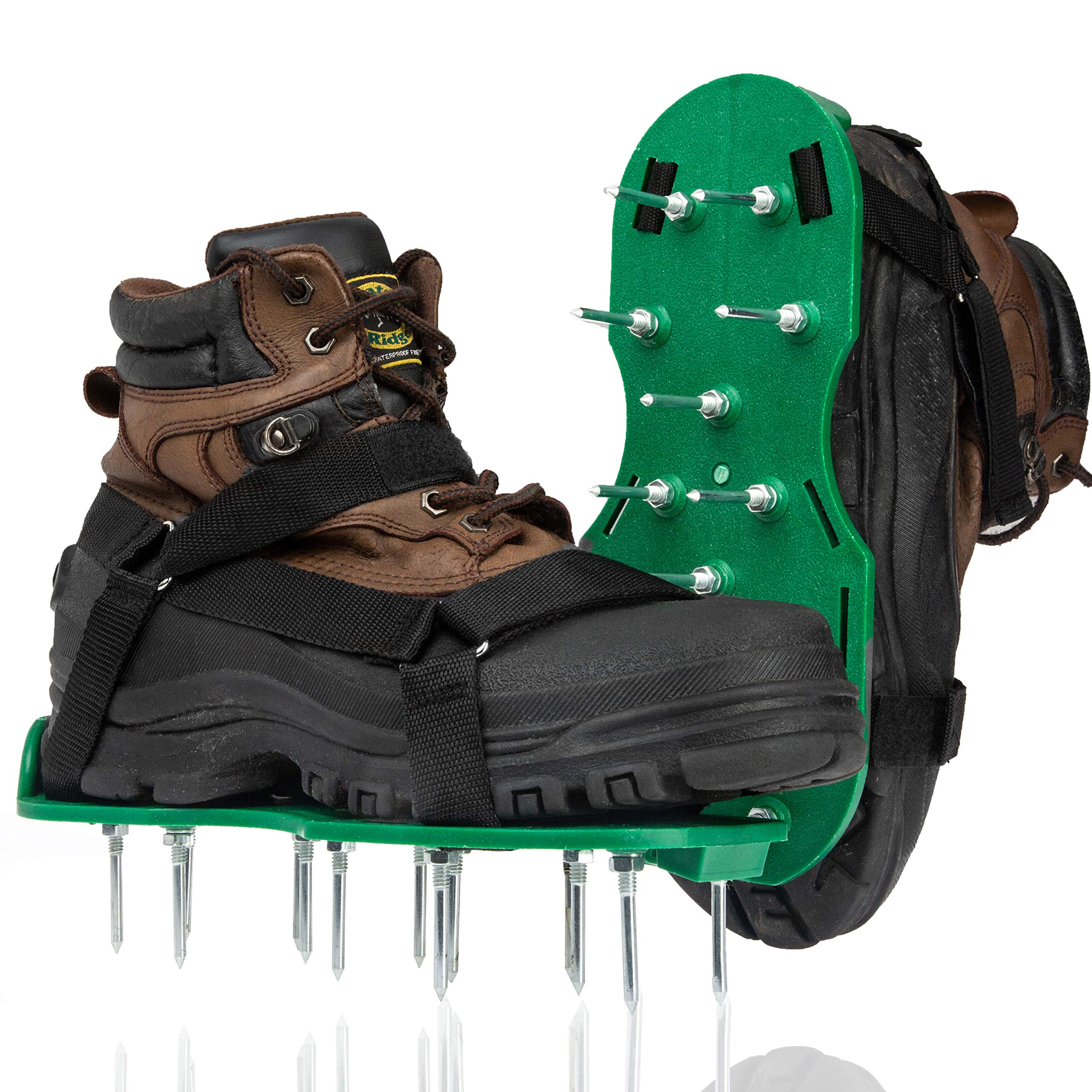 Buy Punchau Lawn Aerator Shoes w/Metal Buckles and 3 Straps Heavy