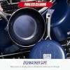 Sartén Antiadherente Blue Diamond, 10", Diamante, Libre de PFAS/PTFE, Apto Lavavajillas y Horno 8