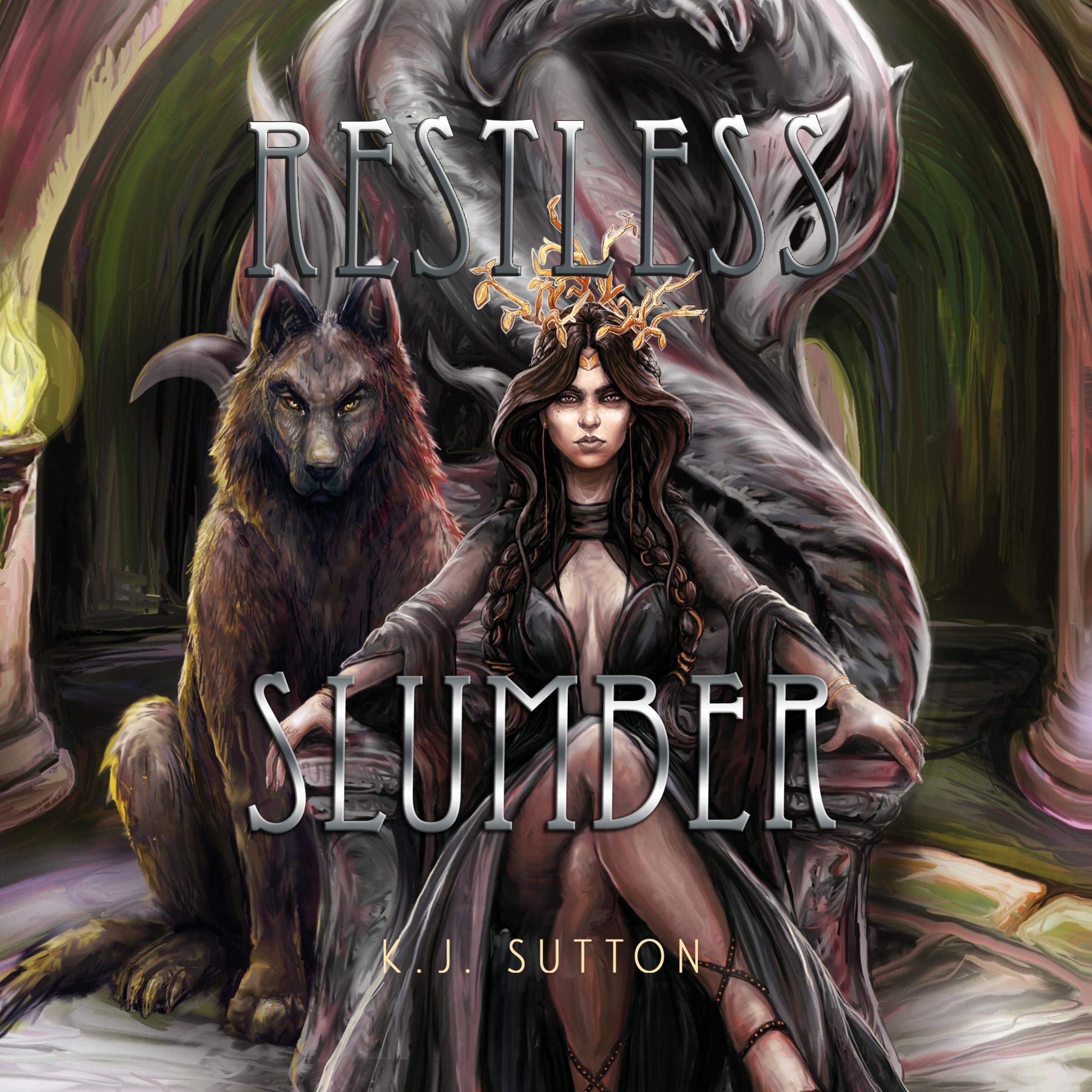 Cover art for Restless Slumber