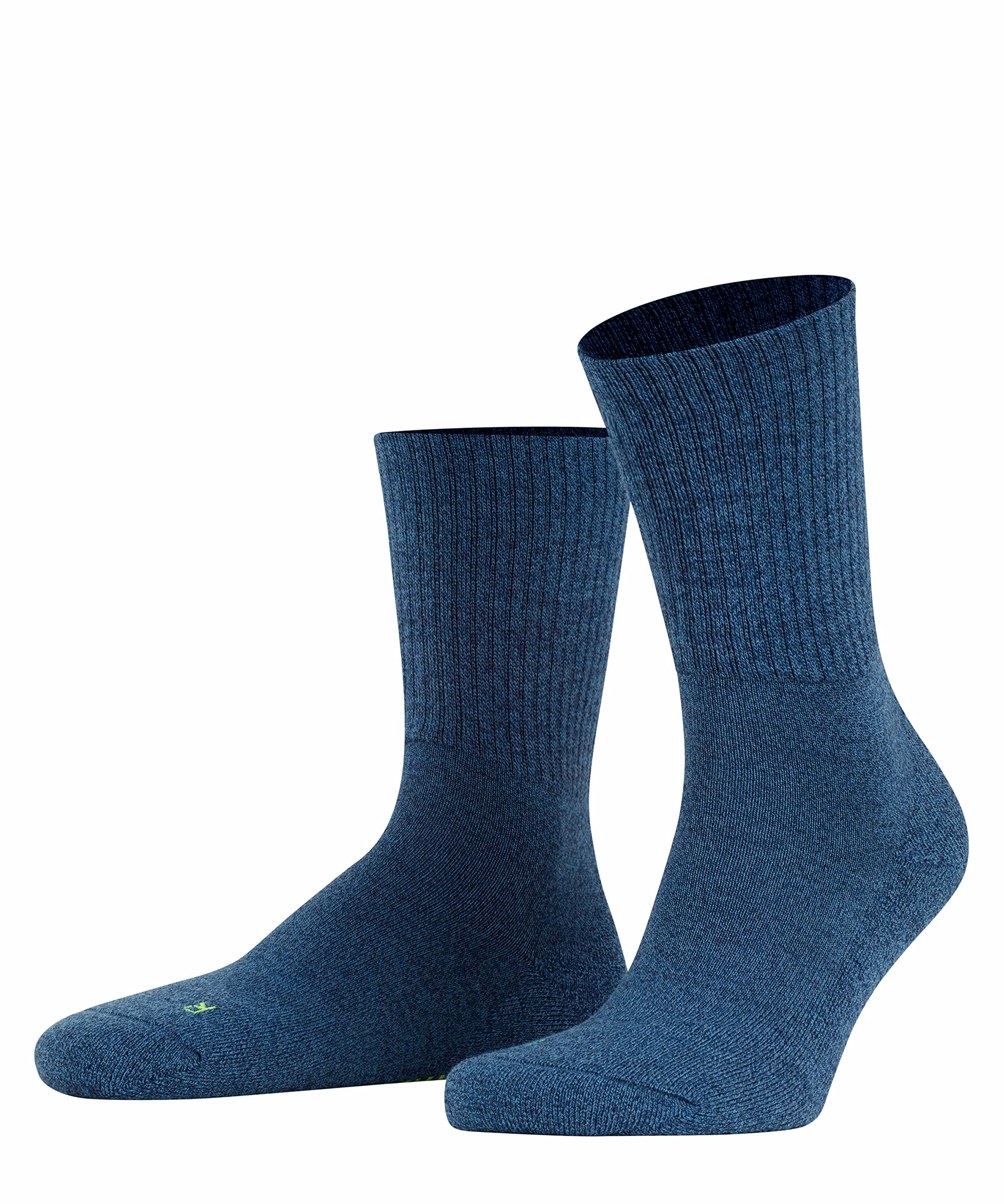 FALKE Walkie Light Socken light denim (6660) 46-48 mit ultraleichter Plüschsohle