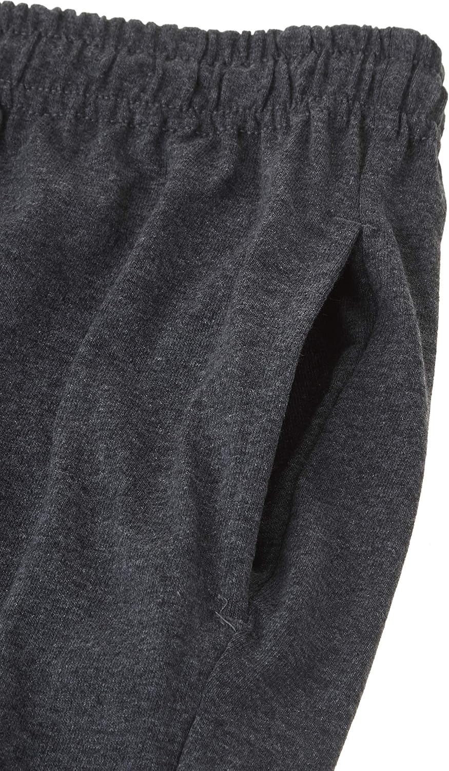 Russell Athletic Men's Relaxed Fit 9" Cotton Shorts with Pockets, Adjustable Elastic Waist, Sizes S-4X at  Men’s Clothing store