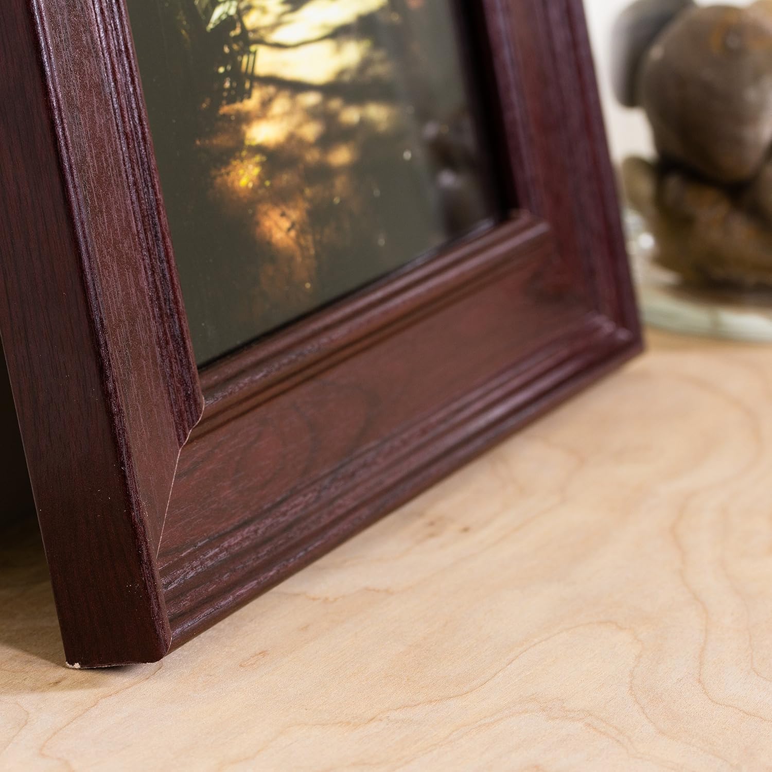 Craig Frames FM97MA 16 by 20-Inch Picture Frame, Smooth Wrap Finish, 2-Inch Wide, Mahogany