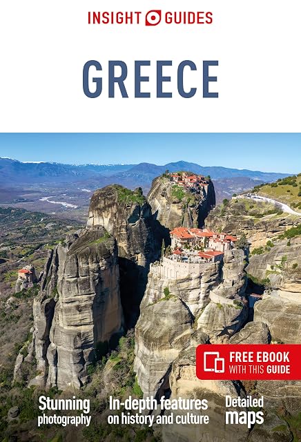 Portada de Insight Guides Greece: Travel Guide With Ebook