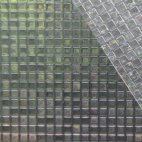 Vista 12 de Best Home Fashion Película de cristal para ventana de diente de león - 17.5 pulgadas de ancho x 78 pulgadas de largo