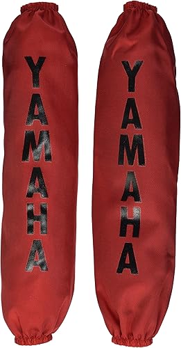 Vista 2 de Yamaha ABA-SCVRR-RD-01 Cubierta de amortiguador trasero para Yamaha Banshee