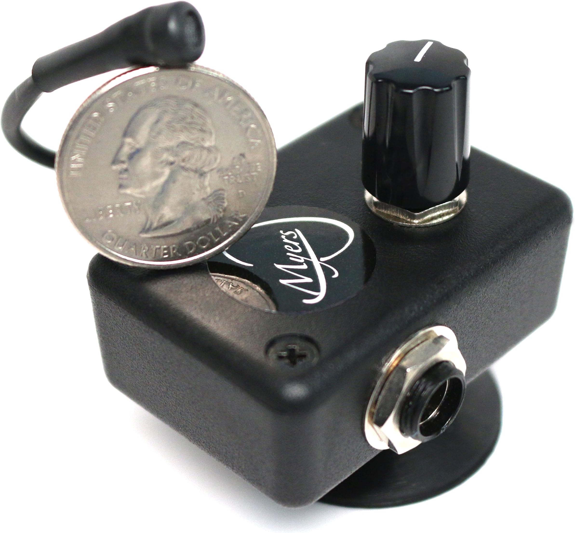 Myers Pickups Octave Mandolin with Flexible Micro-Gooseneck