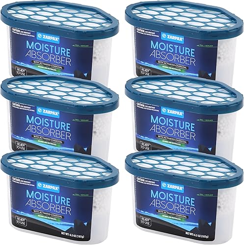 Miniatura 18 de Absorbente de Humedad Fresh Cotton 10.5 oz/300g | Elimina la Humedad, la Condensión y la Umbría | Absorbente de Olores con Fragancia de Algodón