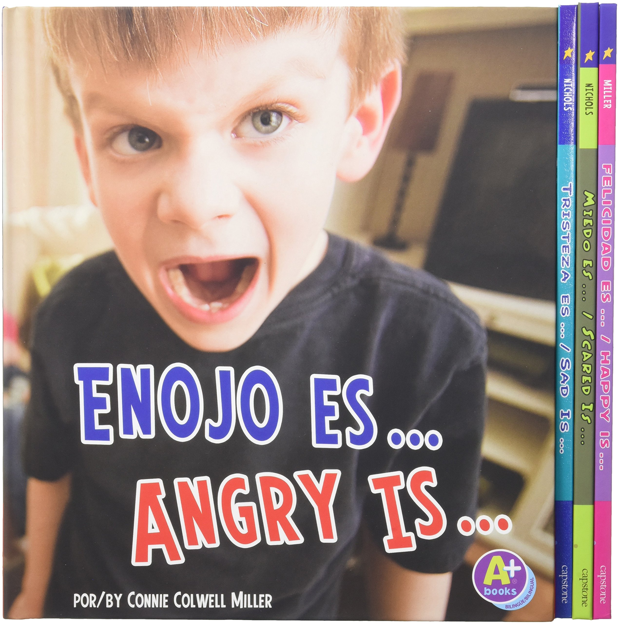 Reconoce Tus Emociones/Know Your Emotions (A+ Bilingue: Reconoce Tus Emociones/Know Your Emotions)