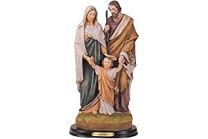 George S. Chen Imports: Holy Family's Divine Presence Figurine