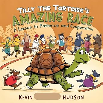 Tilly the Tortoise's Amazing Race Audiobook by Kevin Hudson episode artwork
