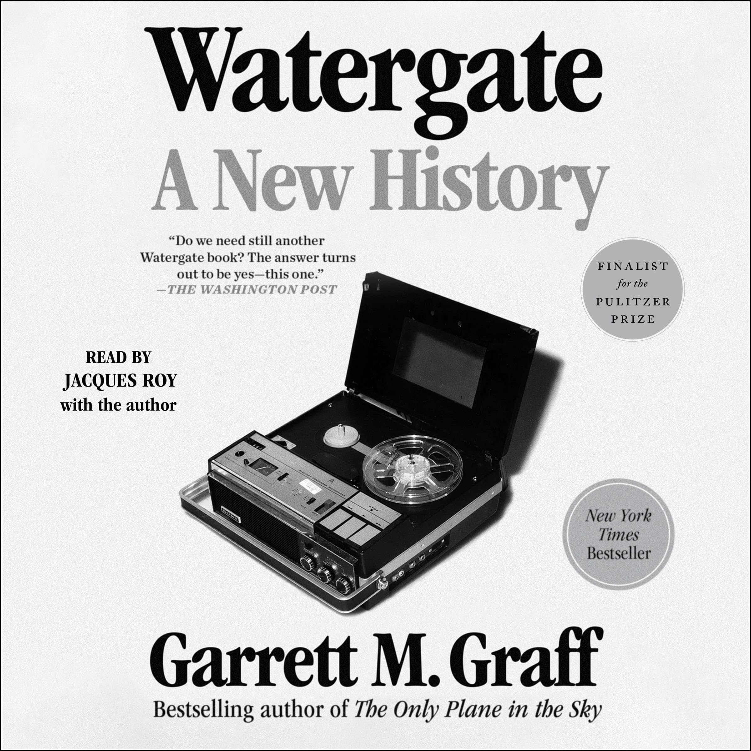 Cover art for Watergate