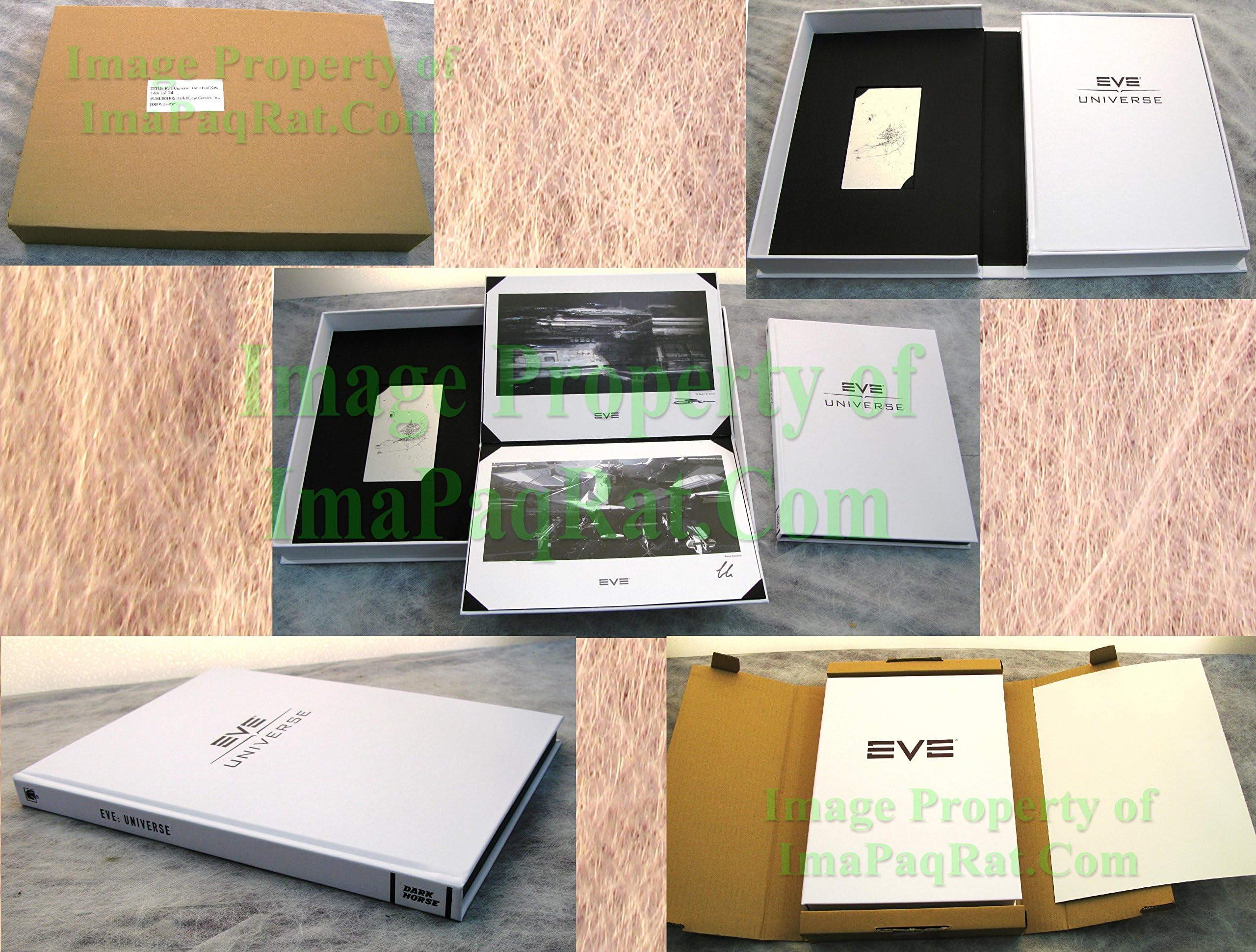 EVE Universe The Art of New Eden Limited Edition Hardcover w/ Original Box