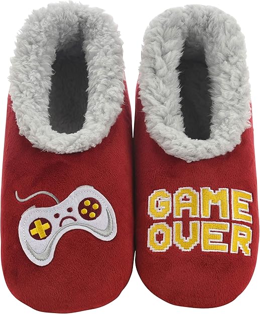 Snoozies Womens Slipper Socks Simply Pairables Slippers Cozy