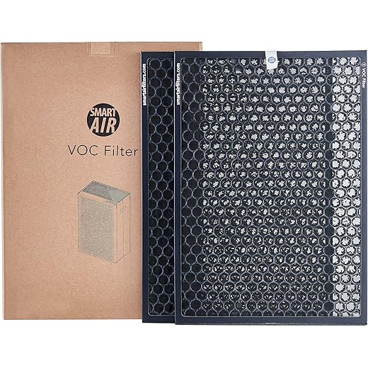 Smart Air Carbon replacement Filter 2 pack for SA600 Air Pur