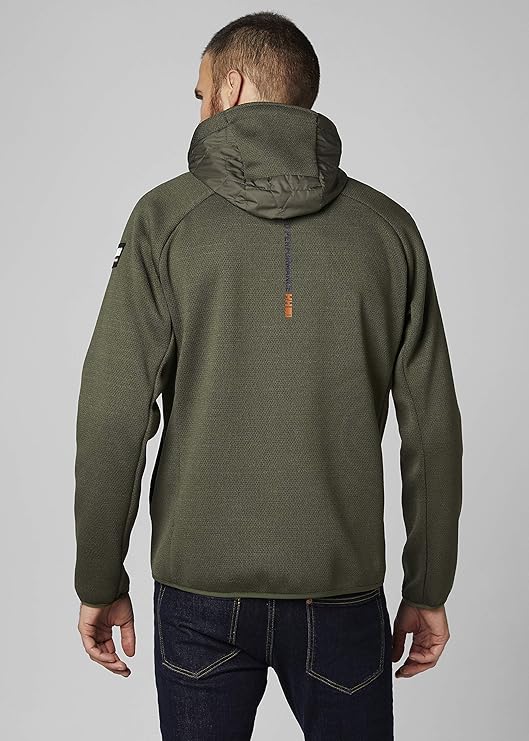 Fleece Helly Hansen Shore Hybrid Insulator Men Jackets & Coats