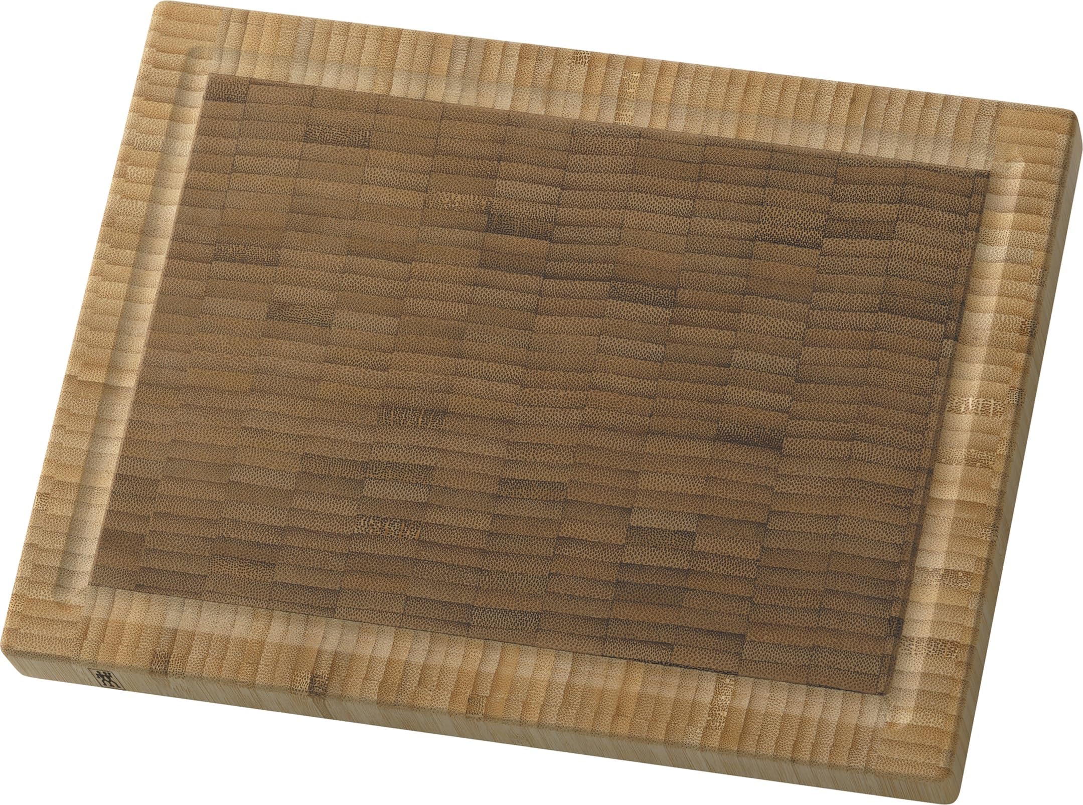 Schneidbrett aus Bambus, klein (25 x 18,5 cm), braun