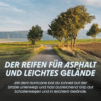 Schwalbe Hurricane Performance Drahtreifen // 57-584 (27,5x2,25')