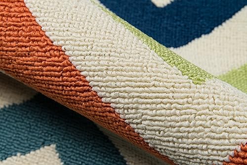 Miniatura 9 de Momeni colección Baja, Polipropileno, Anaranjado