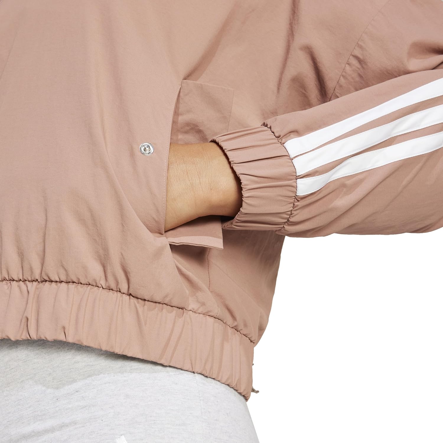 adidas Women's Essentials 3-stripes Woven Bomber Jacket