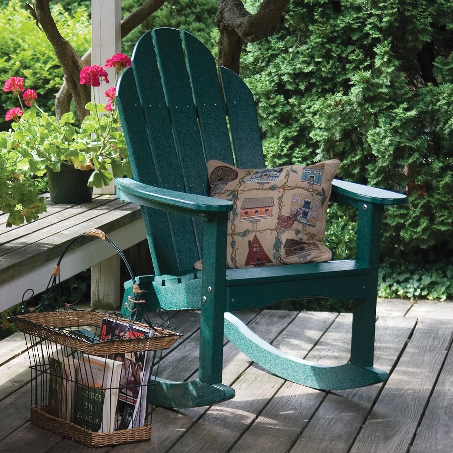 Great American Woodies Lifestyle Poly Resin Adirondack