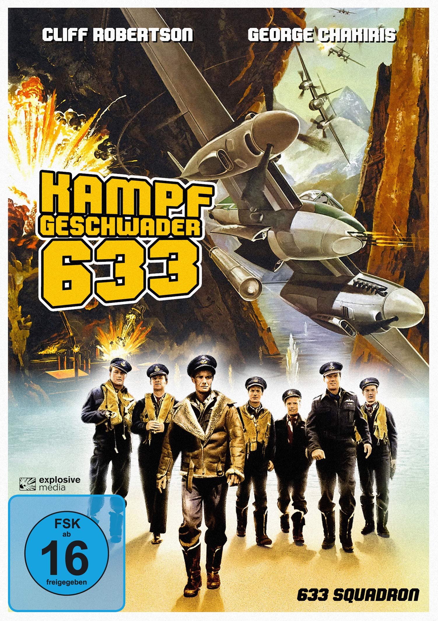 DVD Kampfgeschwader 633 edición Alemania en versión original para coleccionistas de cine bélico