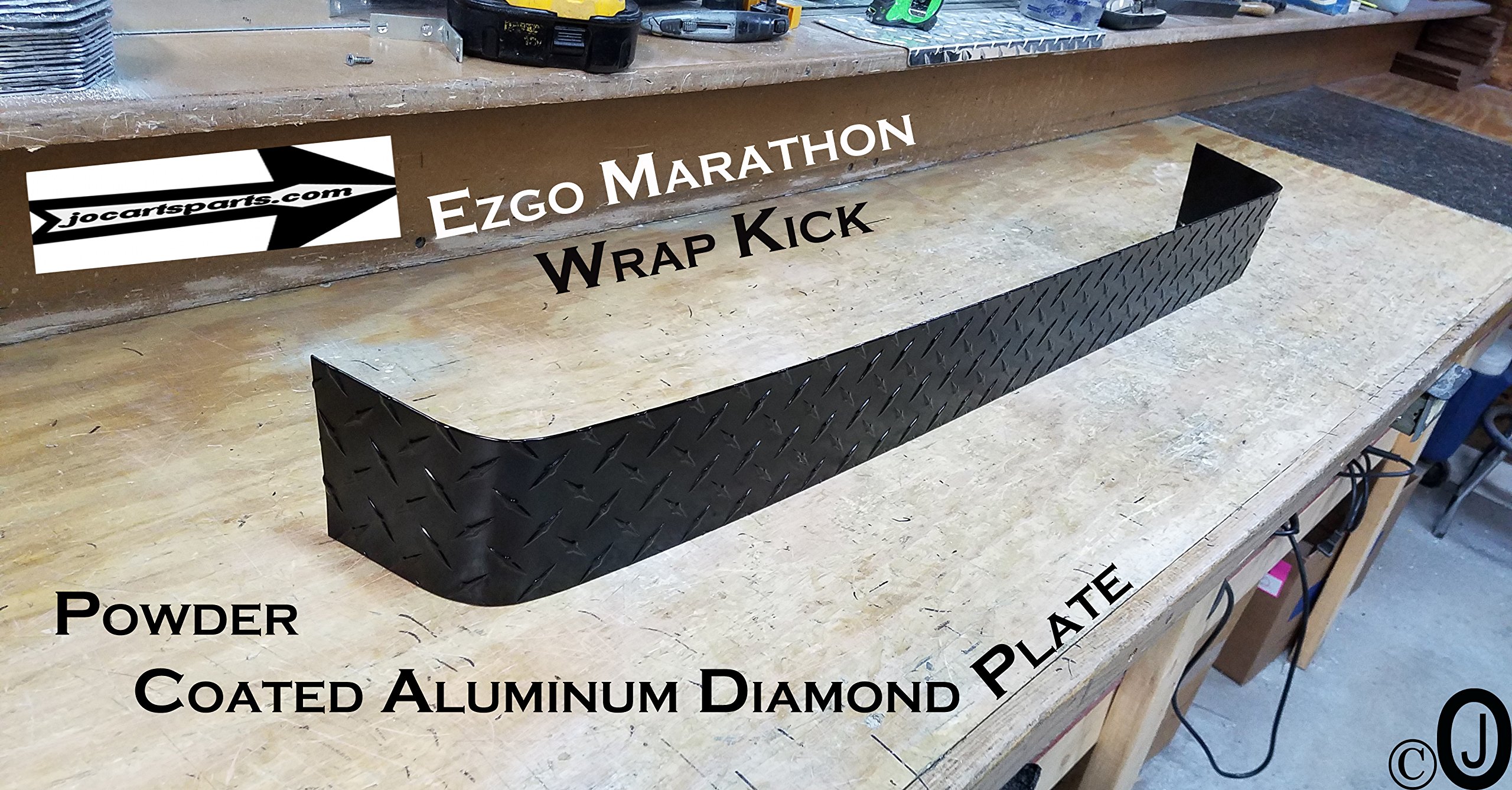 Buy J & O Carts Parts Ezgo Marathon Golf Cart Powder Coated Aluminum