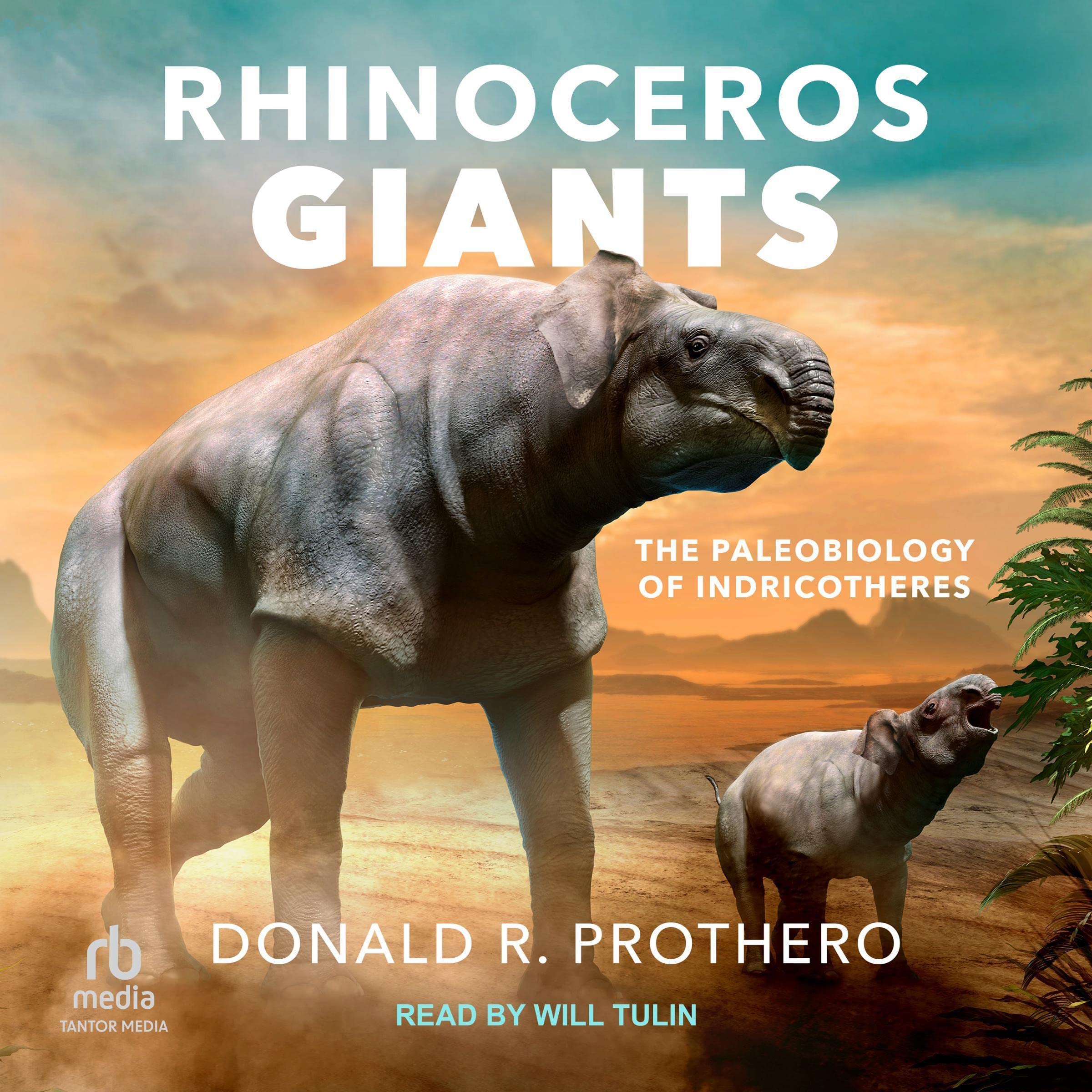 Cover art for Rhinoceros Giants
