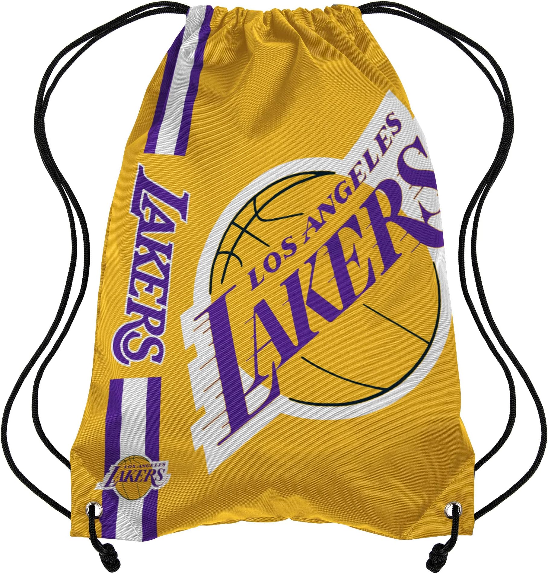NBA Big Logo Drawstring Backpack