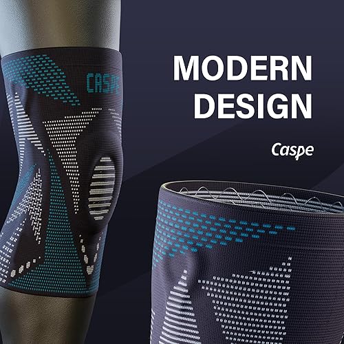 Miniatura 3 de Rodillera de compresión para mujeres y hombres para dolor de rodilla, soporte de rodilla con almohadilla de gel para rótula y estabilizador lateral,