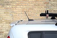 Vista 3 de AntennaMastsRus - La antena atornillada de 8 pulgadas es compatible con GMC Acadia (2016-2019)