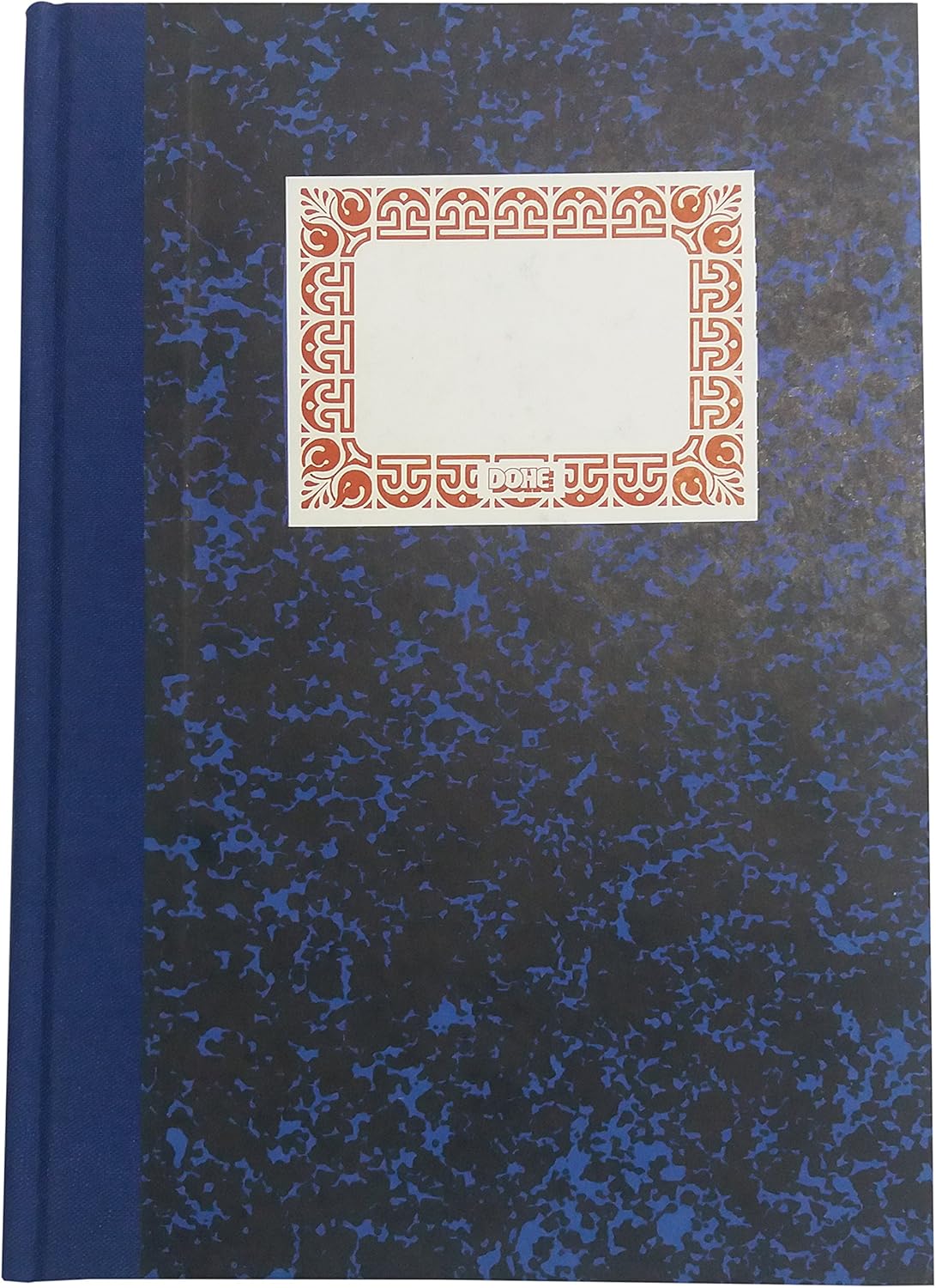 DOHE 9981 – Notebook DIN, Ruled Horizontal, Fourth Natural