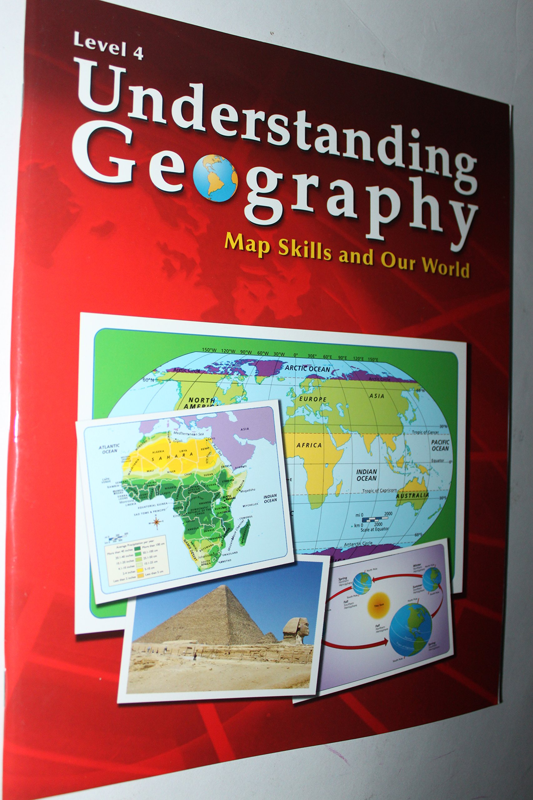 Understanding Geography Level 4 - Map skills and our world