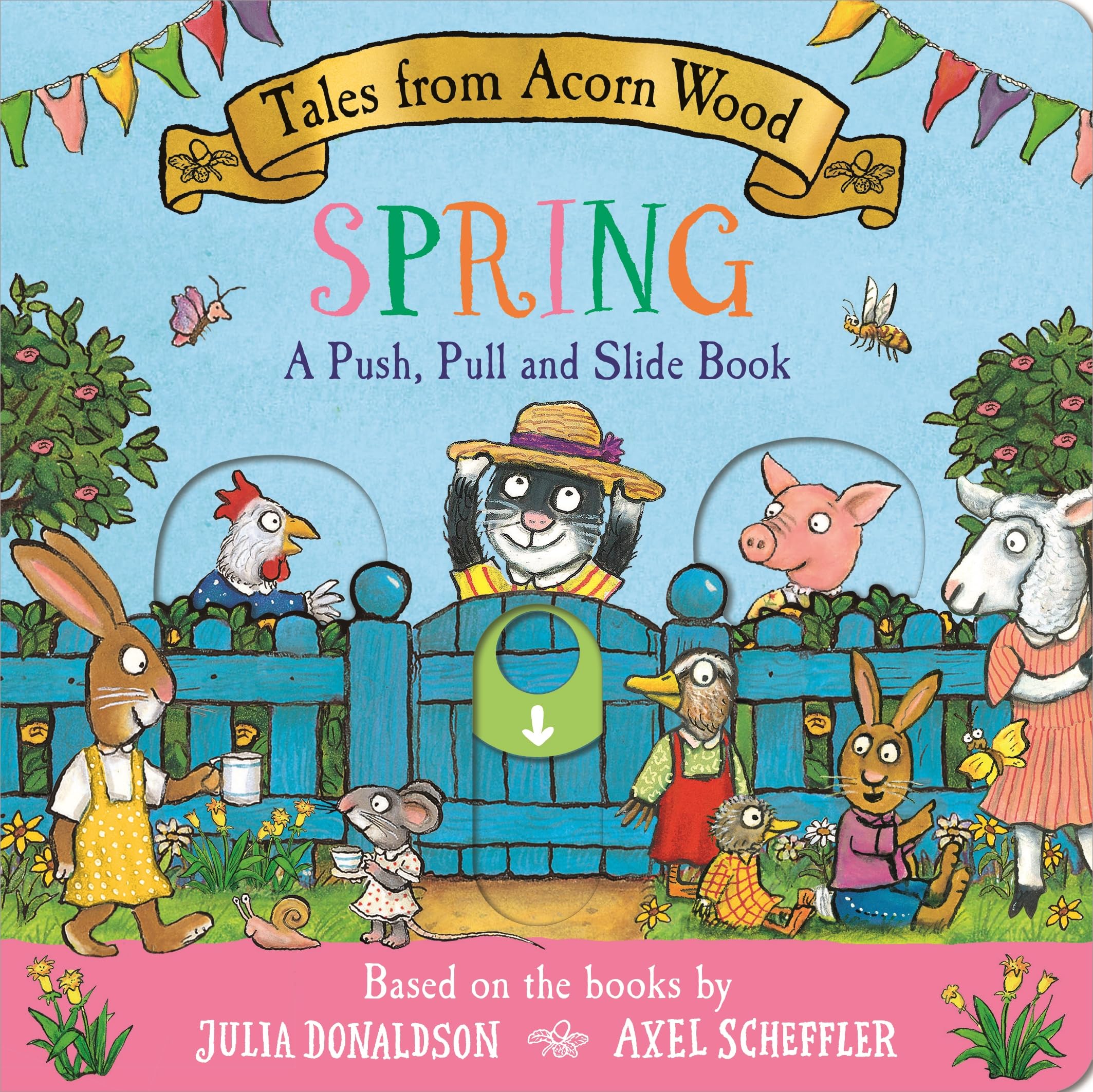 Tales from Acorn Wood: Spring: A Push, Pull and Slide Book: the perfect gift for toddlers (Tales from Acorn Wood: Push, Pull and Slide Books)