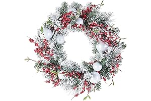 National Tree Company Artificial Christmas Wreath: Festive Holiday Décor