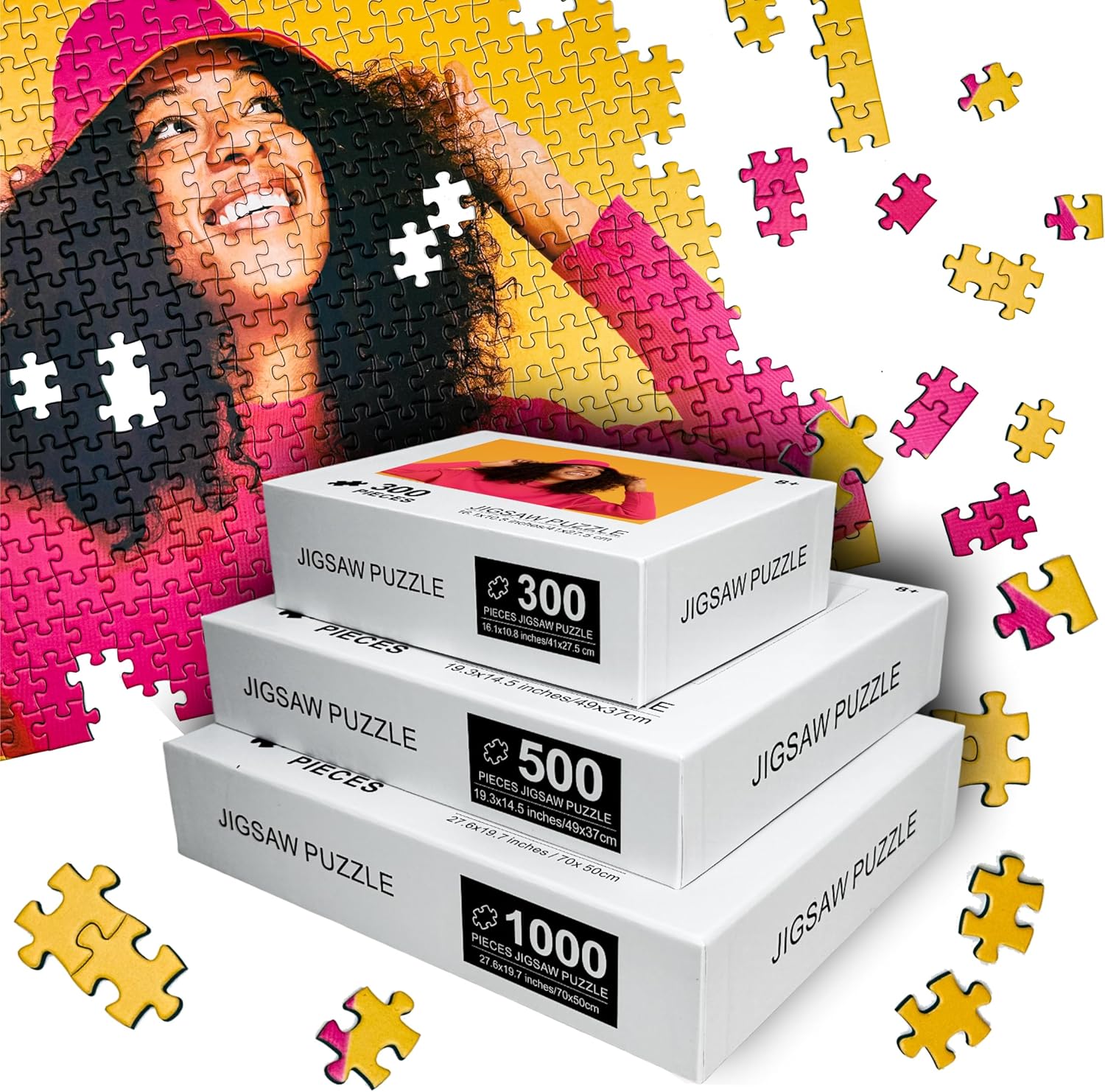 Custom Puzzles from Photos, Customized Puzzles from Photos