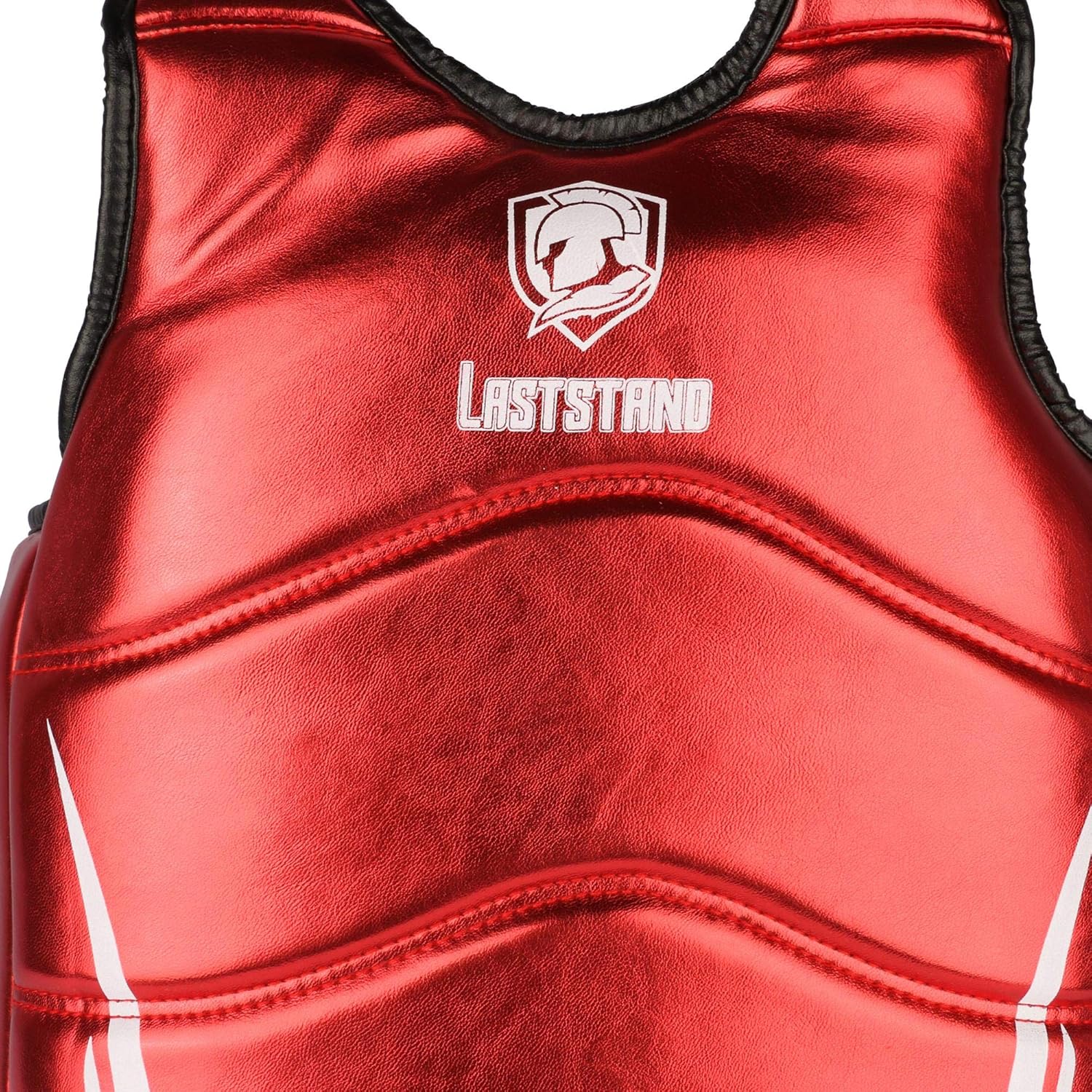 ASTSTAND Chest Guard Boxing Body Protector Kickboxing Martial Arts Muay Thai MMA Armour (RED M) : Sports & Outdoors
