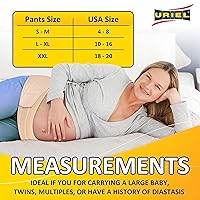 Vista 5 de Cinturón de maternidad Meditex - Cómodo soporte para el embarazo (SM)